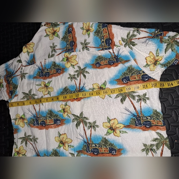 Pendleton button up / Hawaiian style shirt - Picture 6 of 8